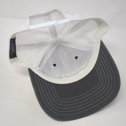 ServiceNow Snapback Trucker Hat Multi One Size Mesh Back Cap America