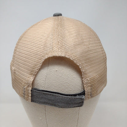 Unbranded Patch Strapback Mesh Back Trucker Hat Multi OSFM Colorblock