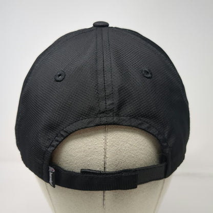 Imperial Orange Tree Golf Club Baseball Cap White OSFM Mesh Strapback Hat Tech