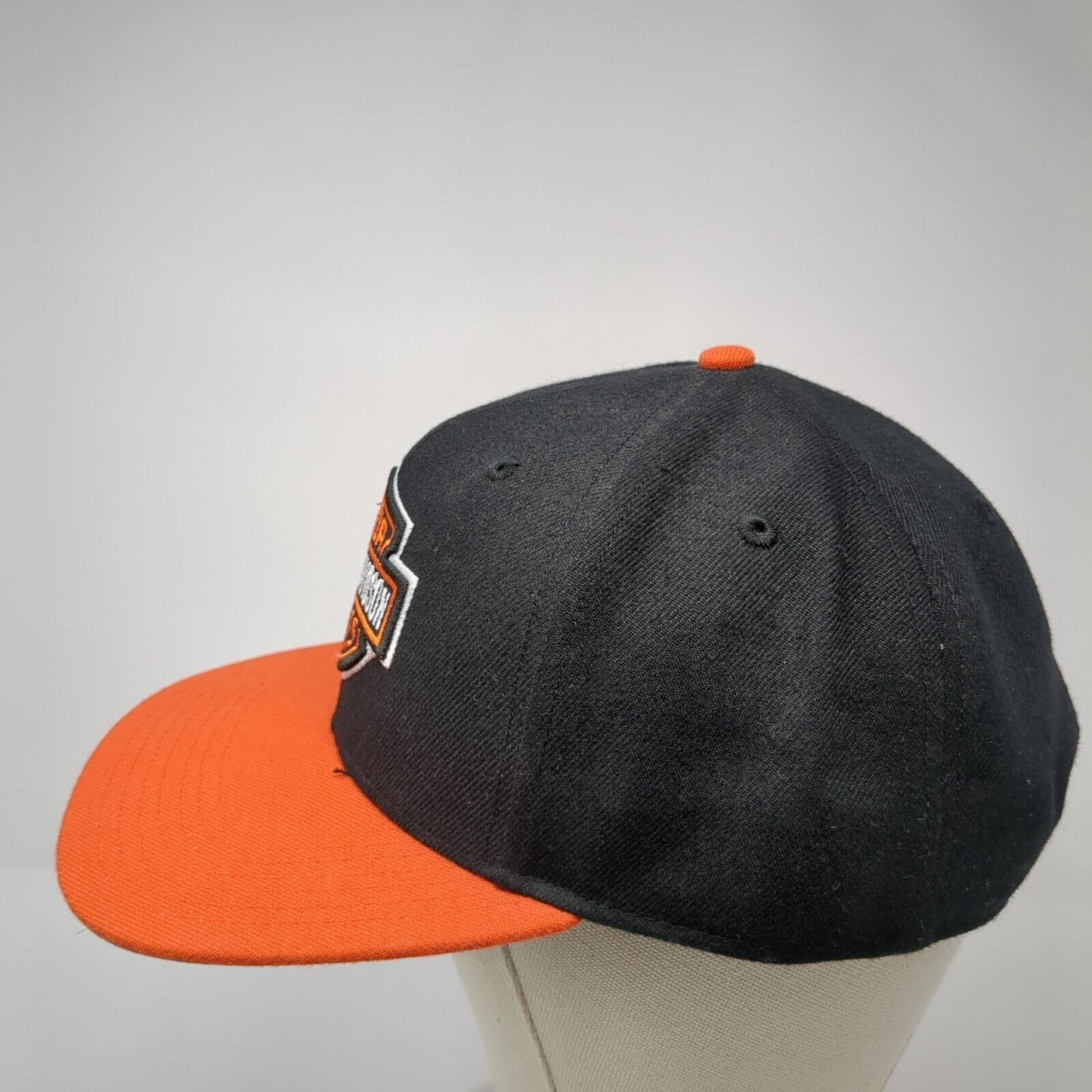 Harley-Davidson Motorcycles Snapback Hat Multicolor One Size HD-1903