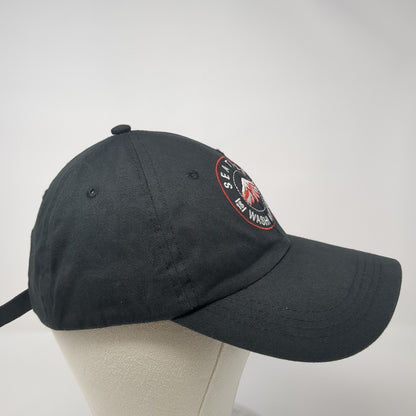 Seattle Washington 1853 Baseball Cap Black One Size Adjustable Prairie Mountain