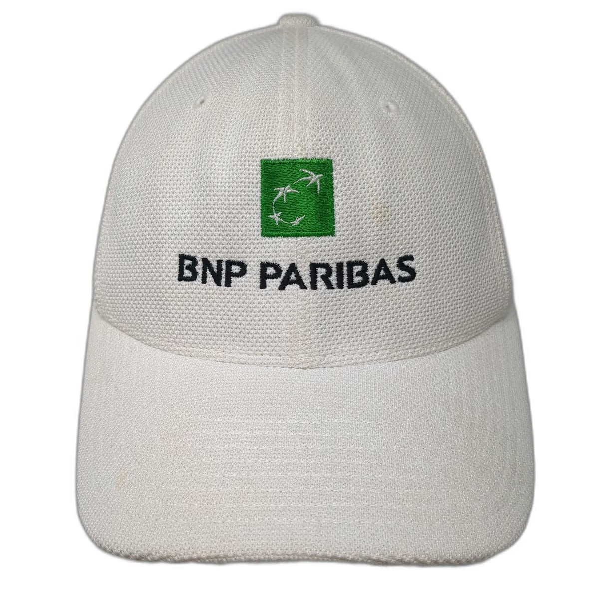 Flexfit Baseball Cap White One Size BNP Paribas Changenators Structured Hat