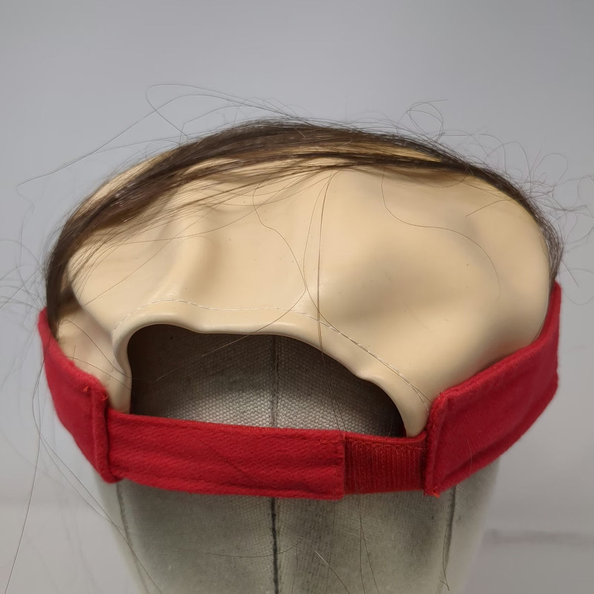 Laid Back Baseball Cap Red One Size Over Combing 40 Strapback Cotton Hat Gift