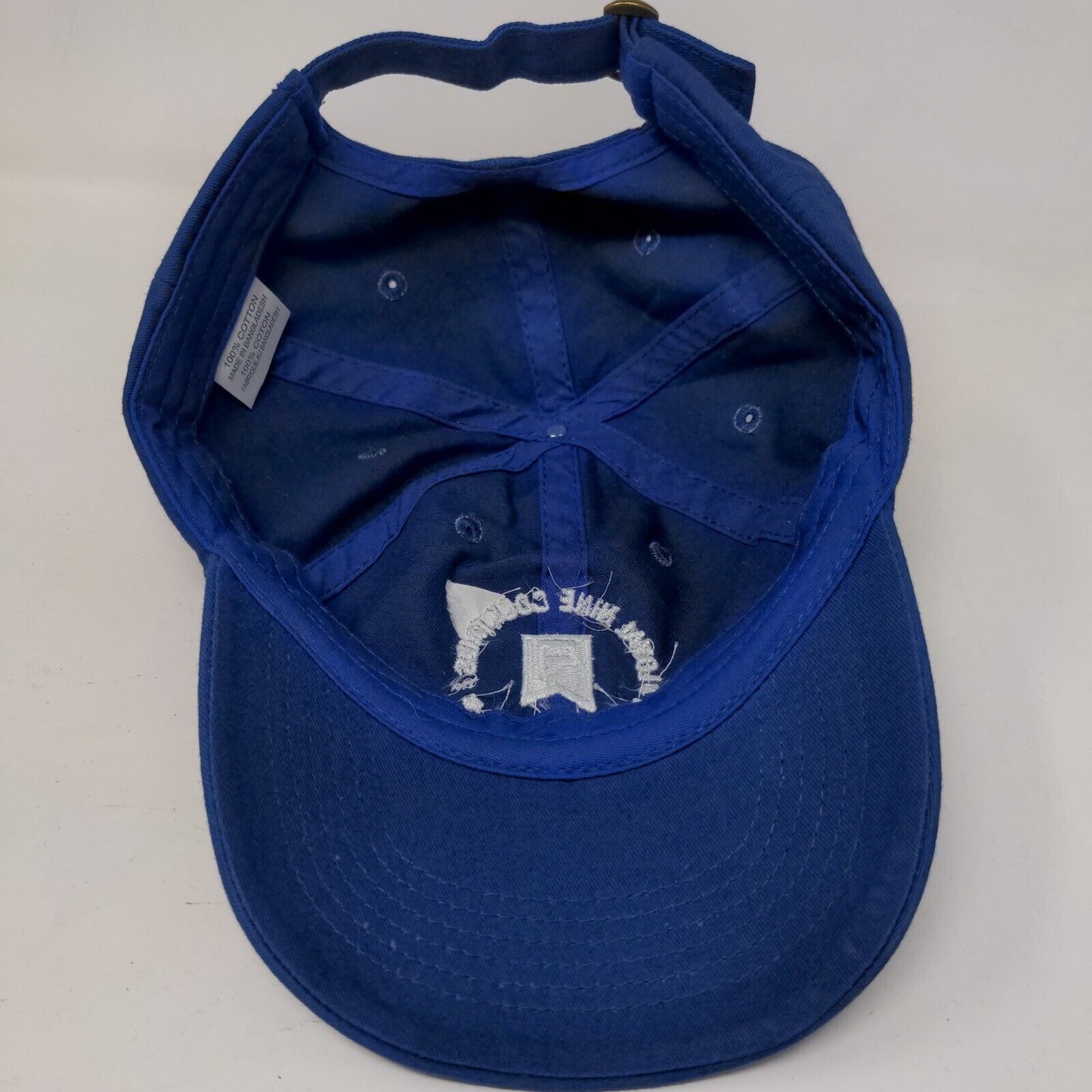 Loyal Nine Cocktails Slideback Hat Blue One Size Embroidered 6 Panel