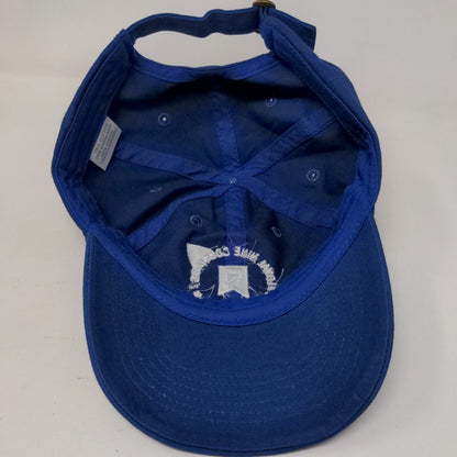 Loyal Nine Cocktails Slideback Hat Blue One Size Embroidered 6 Panel