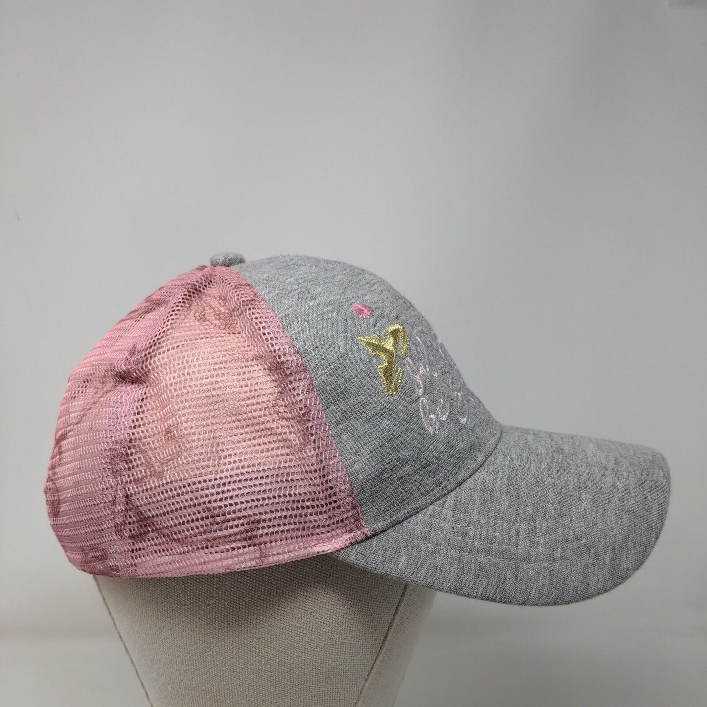 I'd Rather Be Sleeping Snapback Mesh Back Trucker Hat Multi One Size