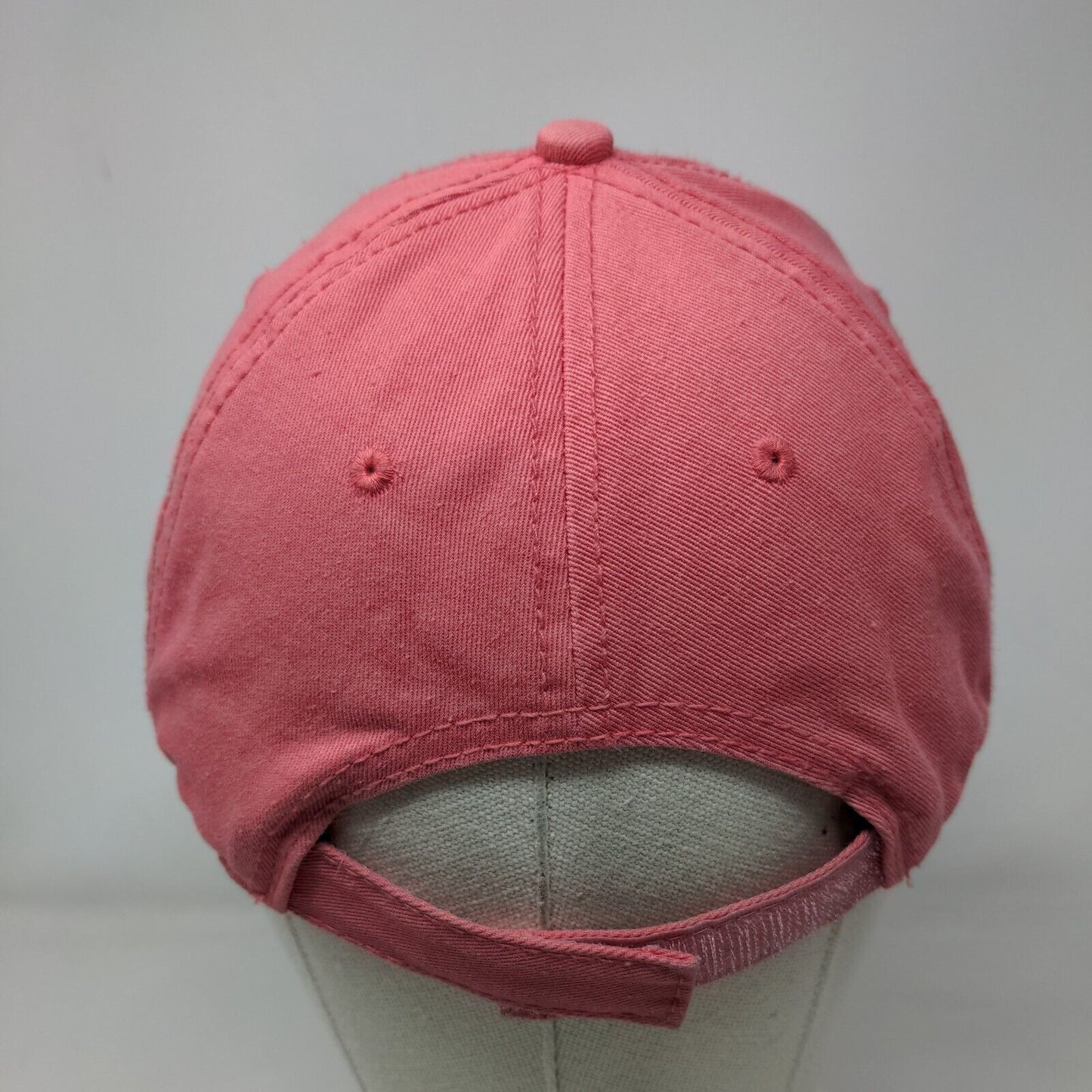 Stone Mountain Park Strapback Hat Pink OS Adjustable Embroidered Jacobson Hat