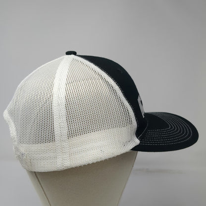 Port Authority Trucker Hat Black One Size Alexander Clark Printing Mesh Back
