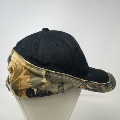 OTTO Baseball Cap Black One Size Ducks Unlimited Battle Mountain Camo Hat
