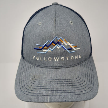 Yellowstone Snapback Trucker Hat Multi One Size Colorblock Outdoor Cap