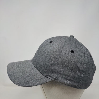 Alfa Romeo Slideback Hat Gray One Size Herringbone Adjustable 6 Panel