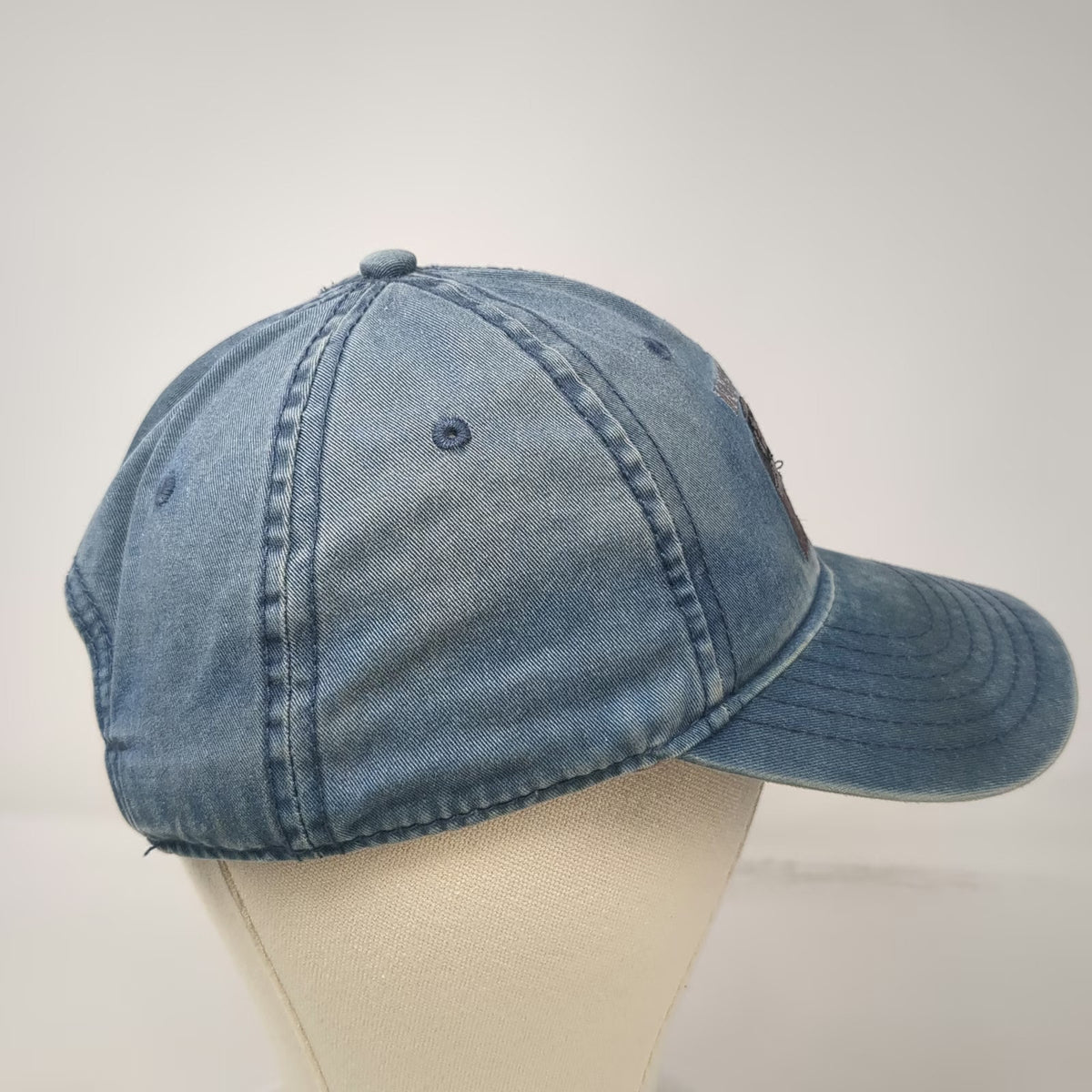 Triangle Sport Headwear Baseball Cap Blue One Size Mount Rushmore Slideback Hat