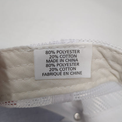 Don Julio Snapback Trucker Hat Blue One Size Mesh Back Colorblock