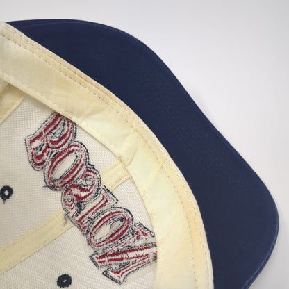 Boston Snapback Hat Multi One Size Adjustable Embroidered Colorblock