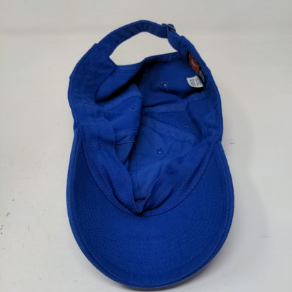 Nike S1ze Heritage86 Men's Slideback Hat Blue Size OSFM Embroidered Swoosh Logo