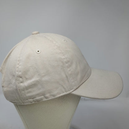 GADIEMKENSD Baseball Cap Beige One Size Embroidered Floral Heart Cotton Hat