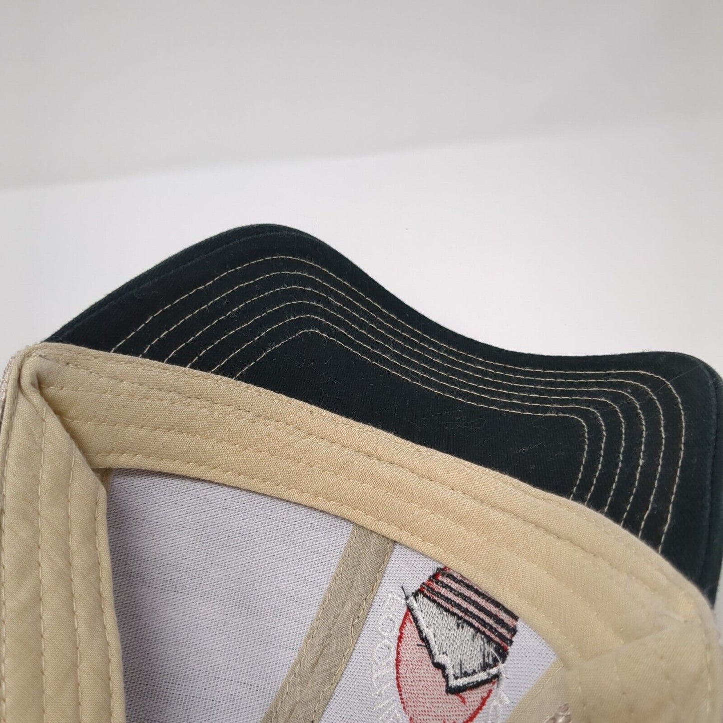 Foothills School Trucker Hat Black One Size Mesh Back Cap America