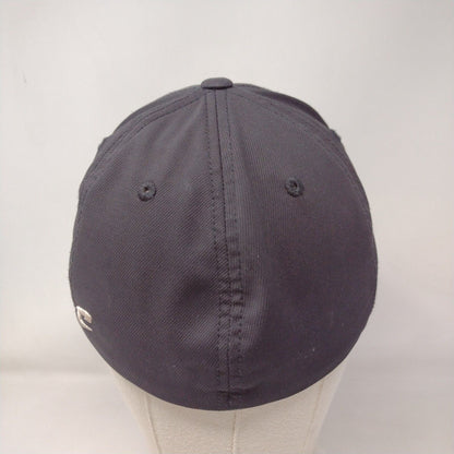 WV Fitted Hat Black S/M C-Fit HC2 Embroidered Vented Holes 6 Panel Champro