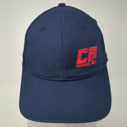 CPC Snapback Trucker Hat Blue One Size Adjustable Embroidered Mesh Back Carhartt