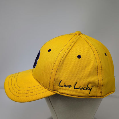 Black Clover Baseball Cap Yellow XL Eldorado Hotel Casino Reno Live Lucky Hat
