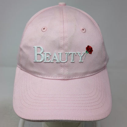 Disney Beauty and the Beast Broadway Musical Pink Hat One Size Baseball Cap