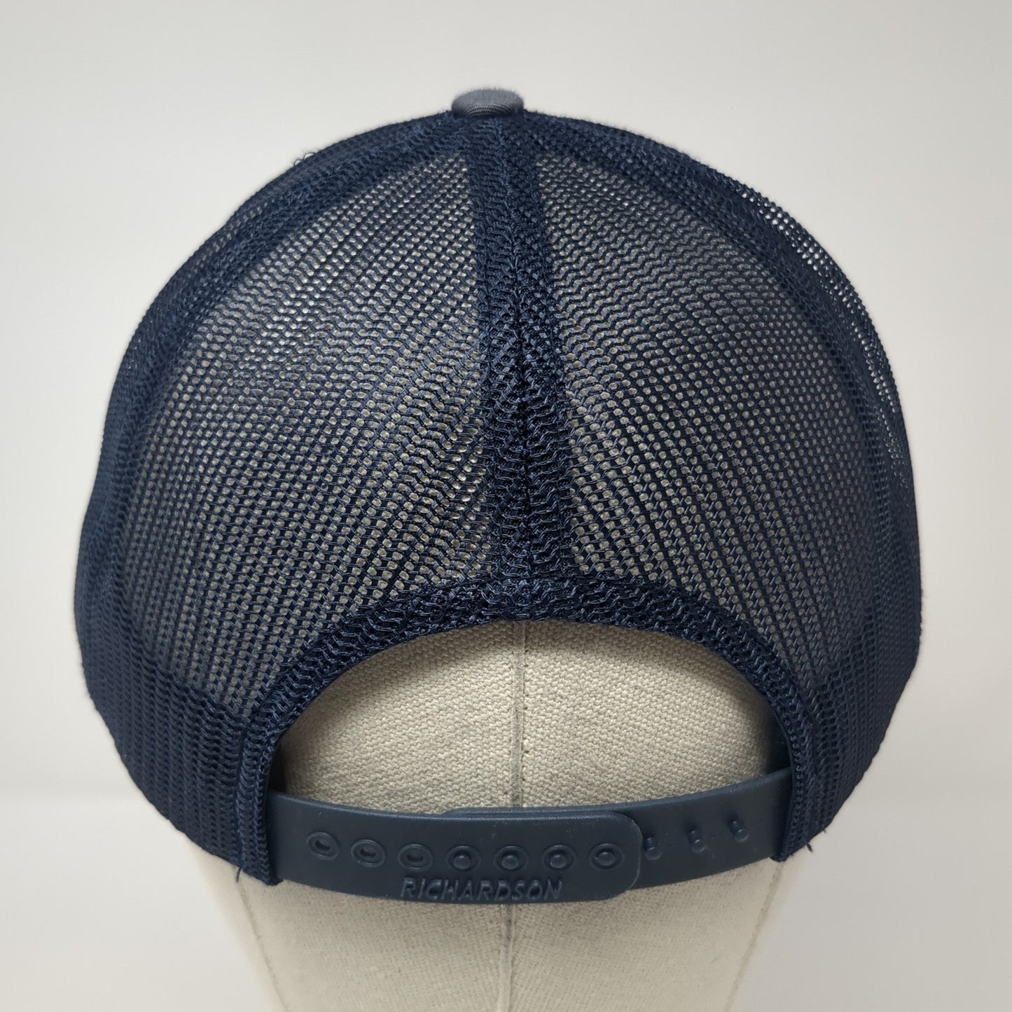 Oregon Prospector Snapback Trucker Hat Gray One Size Mesh Back Richardson