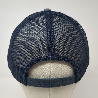 Oregon Prospector Snapback Trucker Hat Gray One Size Mesh Back Richardson