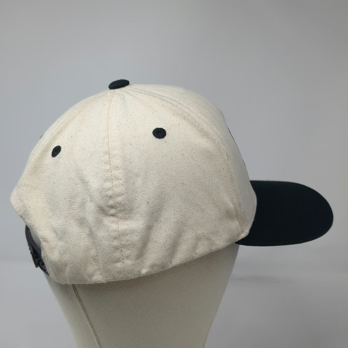 Direct Caps 5 Panel Beige Black One Size OVER LAND Mountain Snapback Cotton hat