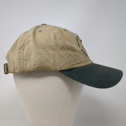 Stitches Embroidery Greater Glacier Area Bear DNA Project Baseball Cap OS Hat