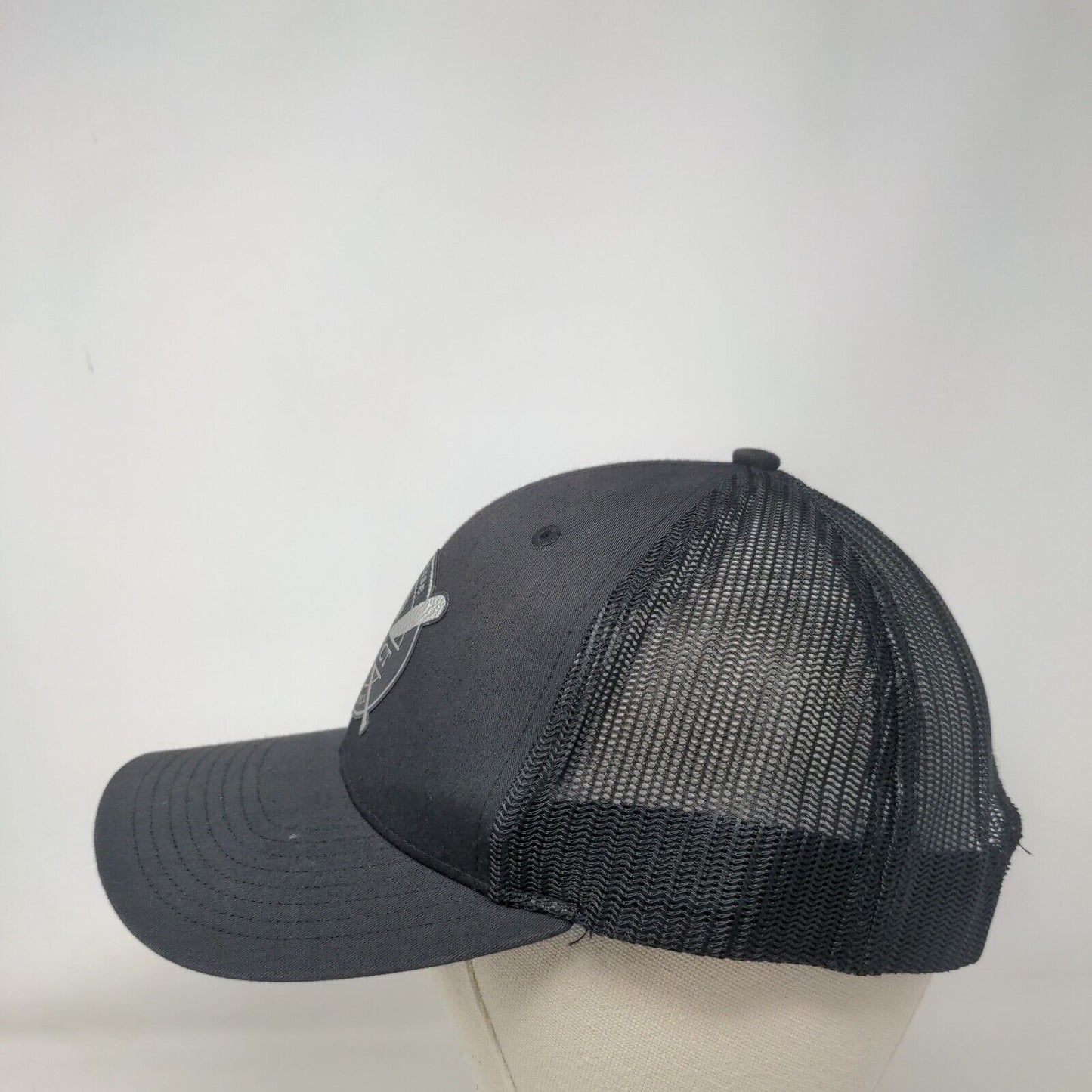 Select East Boise Baseball Snapback Mesh Back Trucker Hat Black One Size