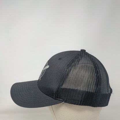 Select East Boise Baseball Snapback Mesh Back Trucker Hat Black One Size