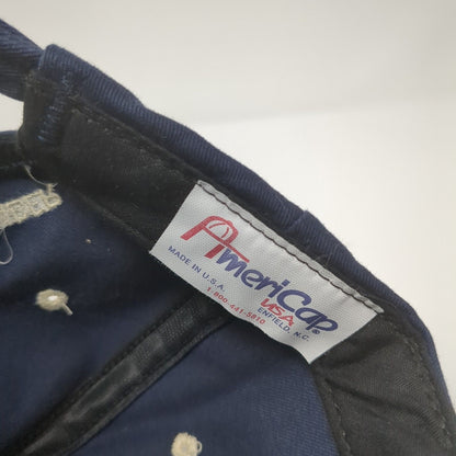 Friend of NRA Committee Member Slideback Hat Blue OS Adjustable Americap USA