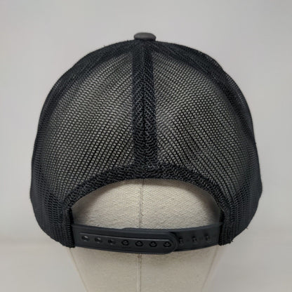 Cliff Dorsey Made To Make Music Snapback Trucker Hat Gray One Size Yupoong