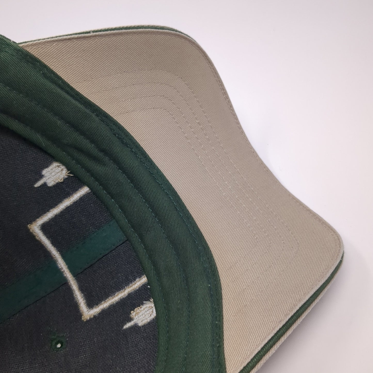 Sabino Canyon Arizona Slideback Hat Multi One Size Adjustable Triangle