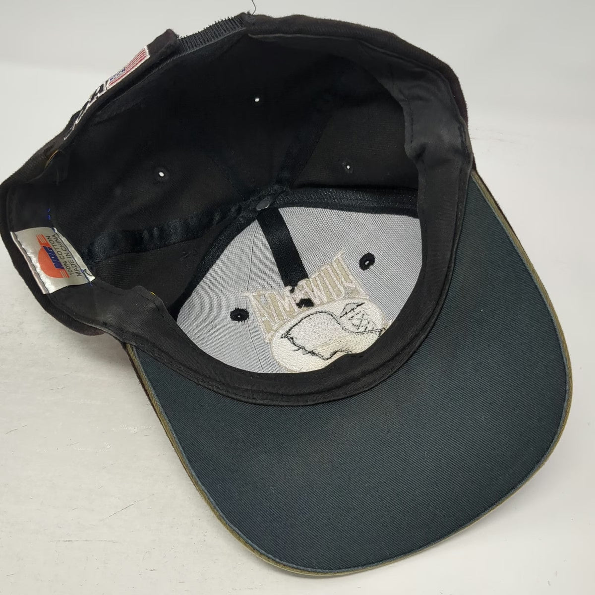 NRG Baseball Cap Black One Size POW MIA USA Flag You Are Not Forgotten Hat