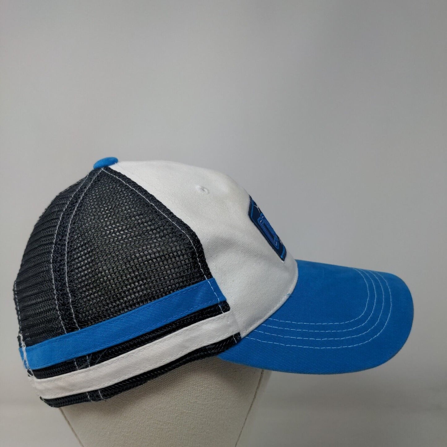 Costa Del Mar Snapback Mesh Back Trucker Hat Multi One Size Colorblock