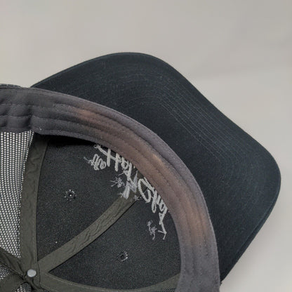 The Hot Shot Coffee Wagon Snapback Trucker Hat Black One Size Port Authority