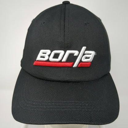 Borla Performance Exhaust Baseball Cap Black One Size Strapback Embroidered Hat