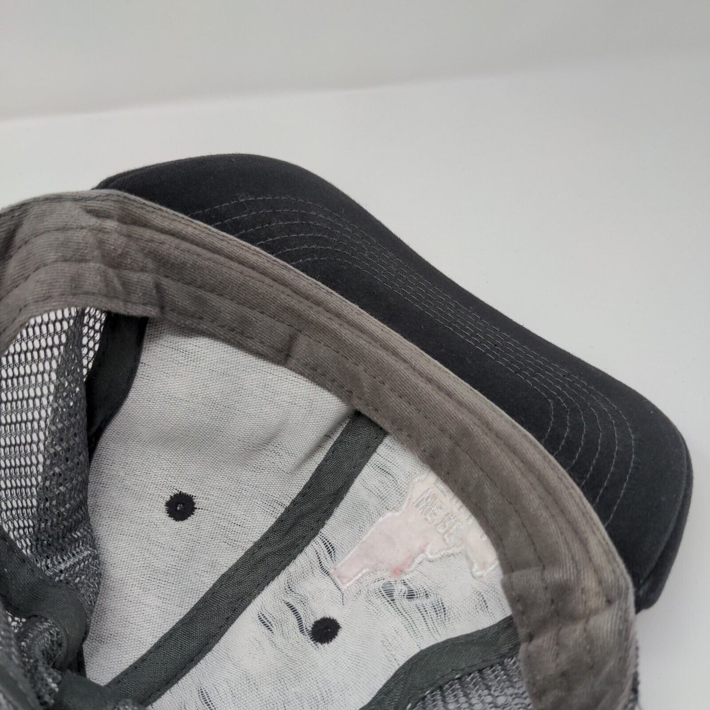 We're Full Snapback Mesh Back Trucker Hat Multi OSFA Embroidered