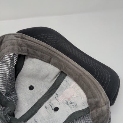 We're Full Snapback Mesh Back Trucker Hat Multi OSFA Embroidered