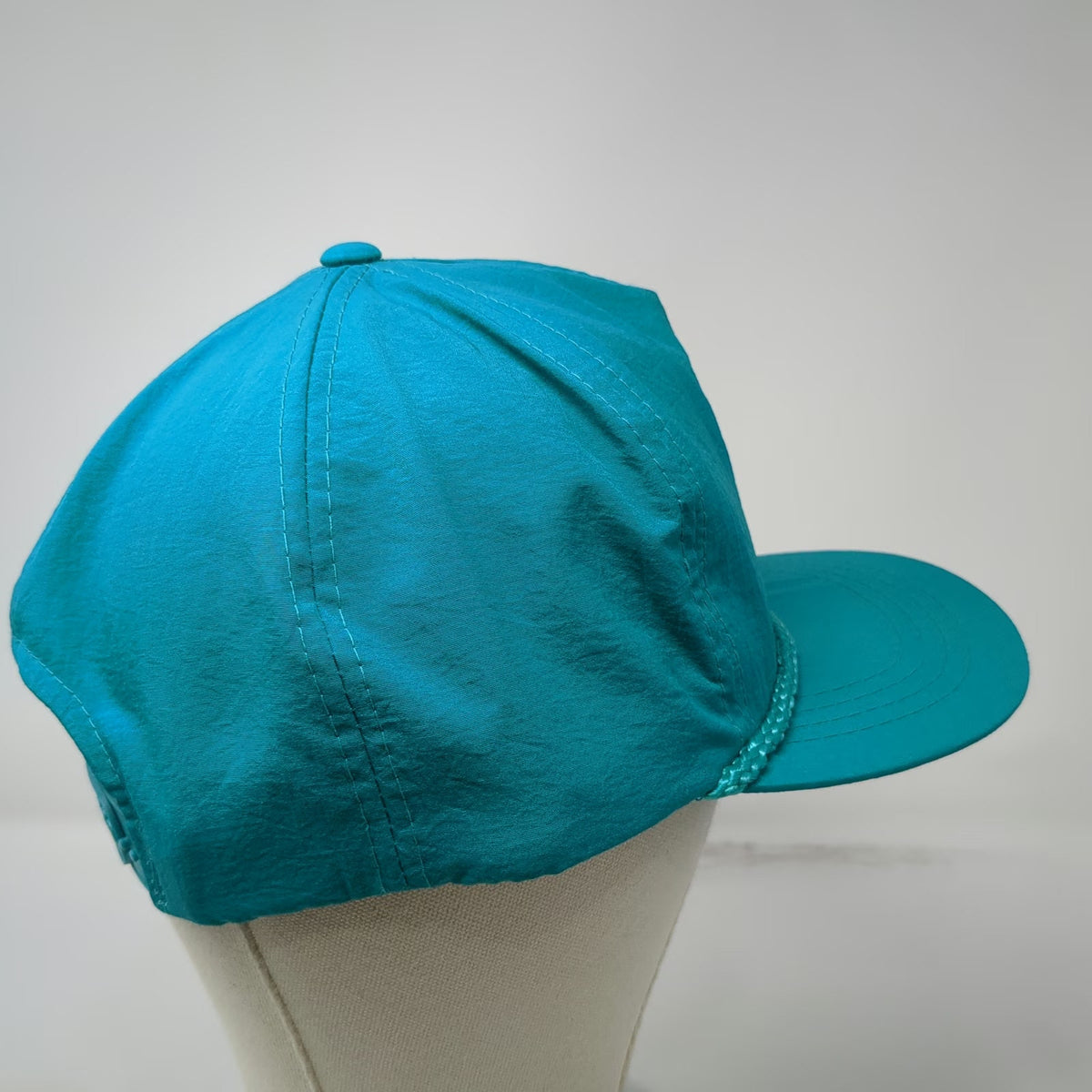 Yupoong 5 Panel Blue One Size Nylon Rope Snapback Bashista Corporation BC Hat