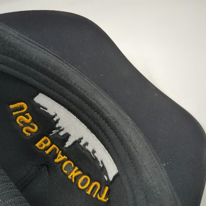 Visibly Toxic Trucker Hat Black One Size USS Blackout 48HR Bender Scrambled Eggs