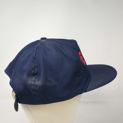 Jan-Bar Blue One Size Trucker Hat Chevrolet Geo Rope Vintage USA Strapback