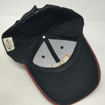 Home Depot Glidden Pro Xtra Paint Black Red One Size Baseball Cap Hat Strapback