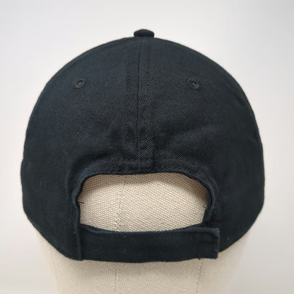 KNP Headwear Montana Bear Patch Hat Black One Size Baseball Cap US Flag Pin