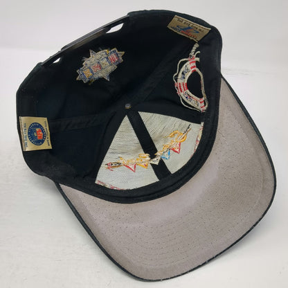 Denver Broncos NFL Logo Athletic Snapback Black Super Bowl XXXII Champs Vintage