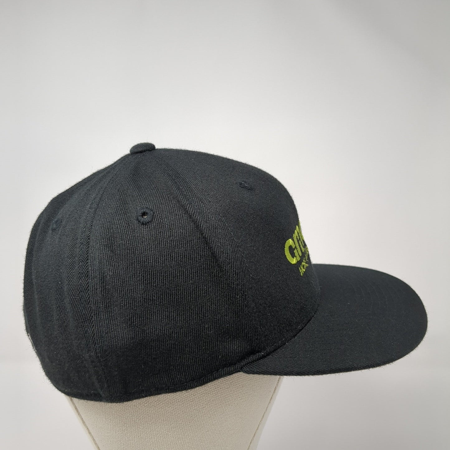 Amazon Hose Rubber Company Continental Fitted Hat Black Size S/M Port Authority