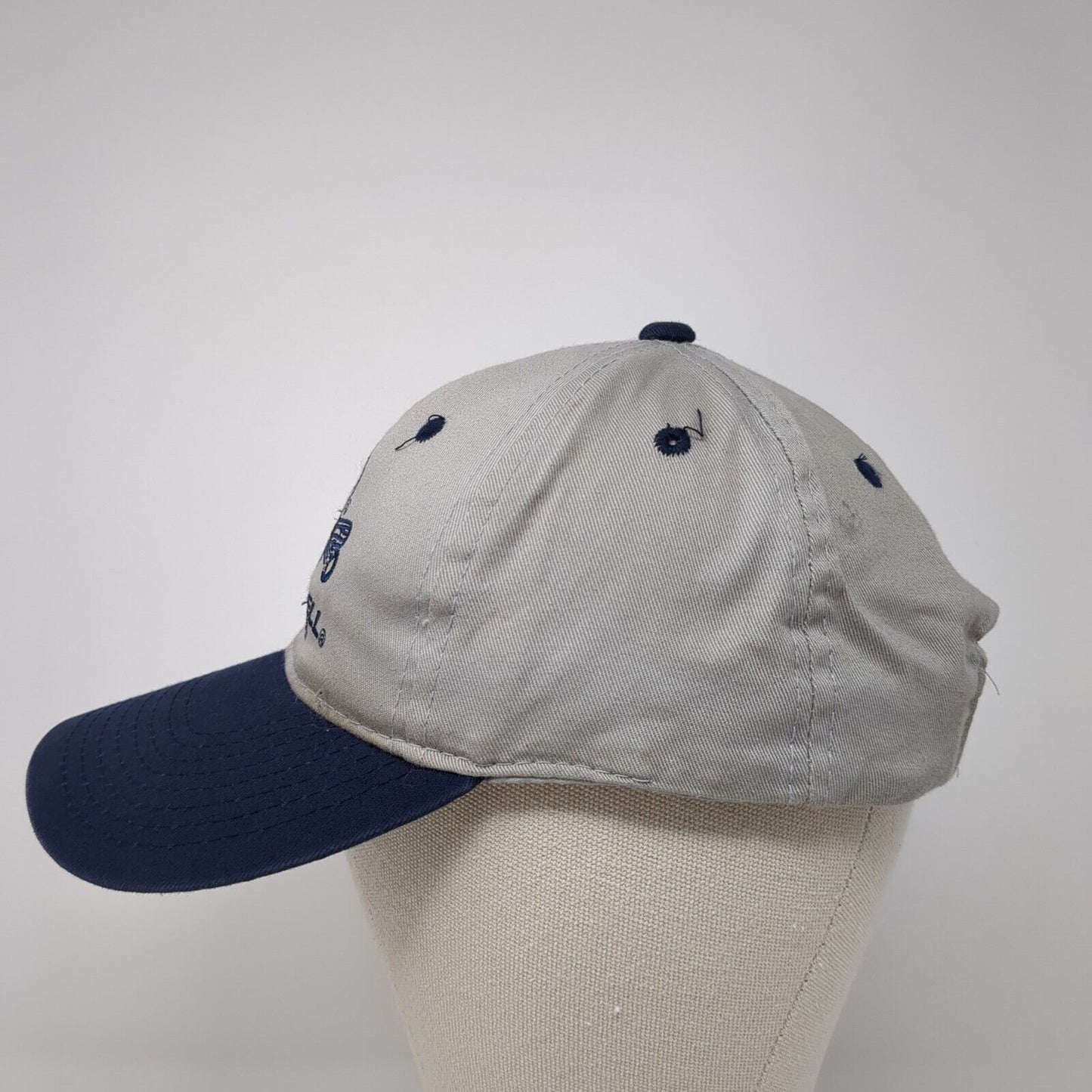 Cornwell Tools Strapback Hat Multicolor OS Adjustable Embroidered Headliner