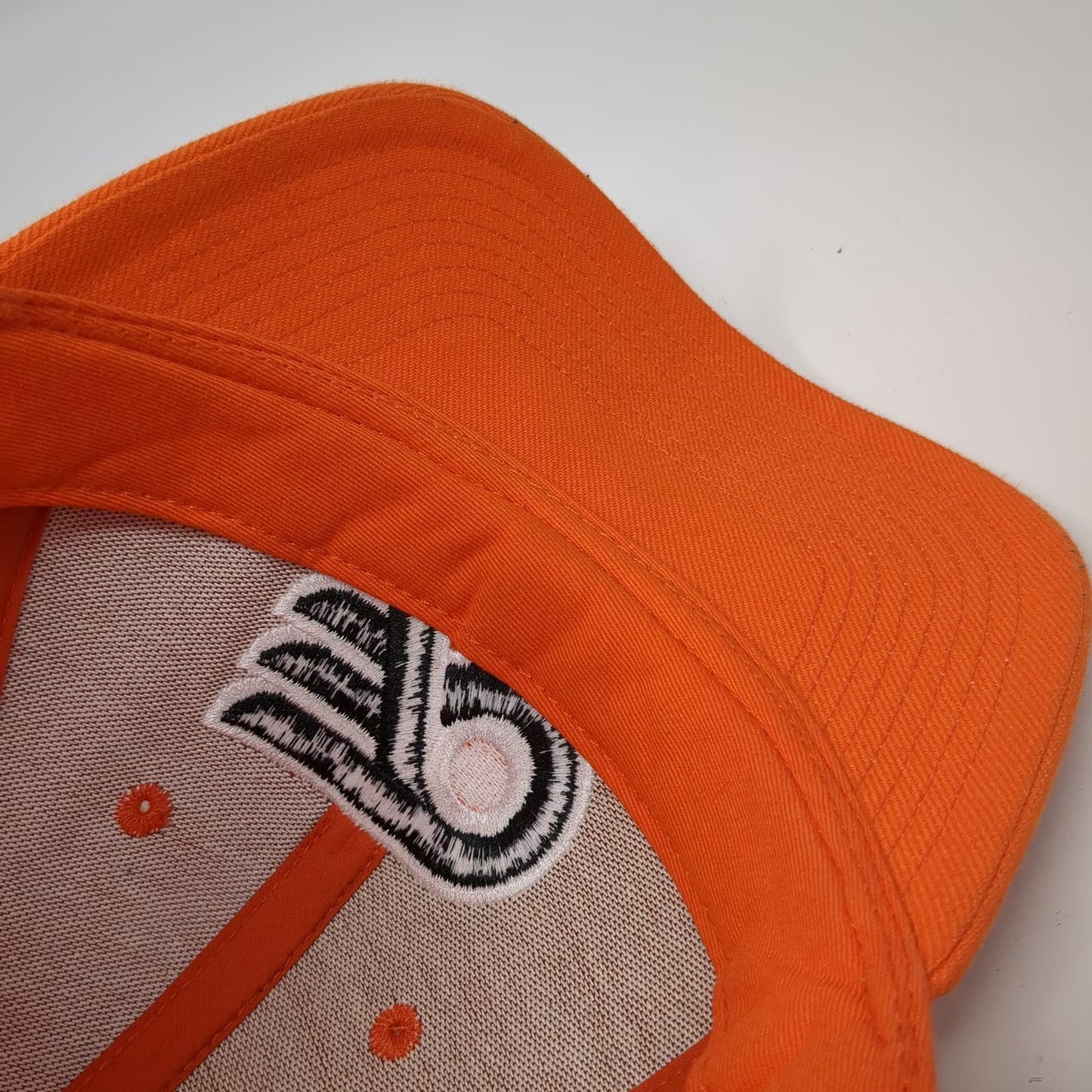 Philadelphia Flyers NHL adidas Snapback Orange Black White One Size Hat Curved