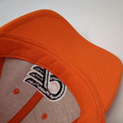 Philadelphia Flyers NHL adidas Snapback Orange Black White One Size Hat Curved